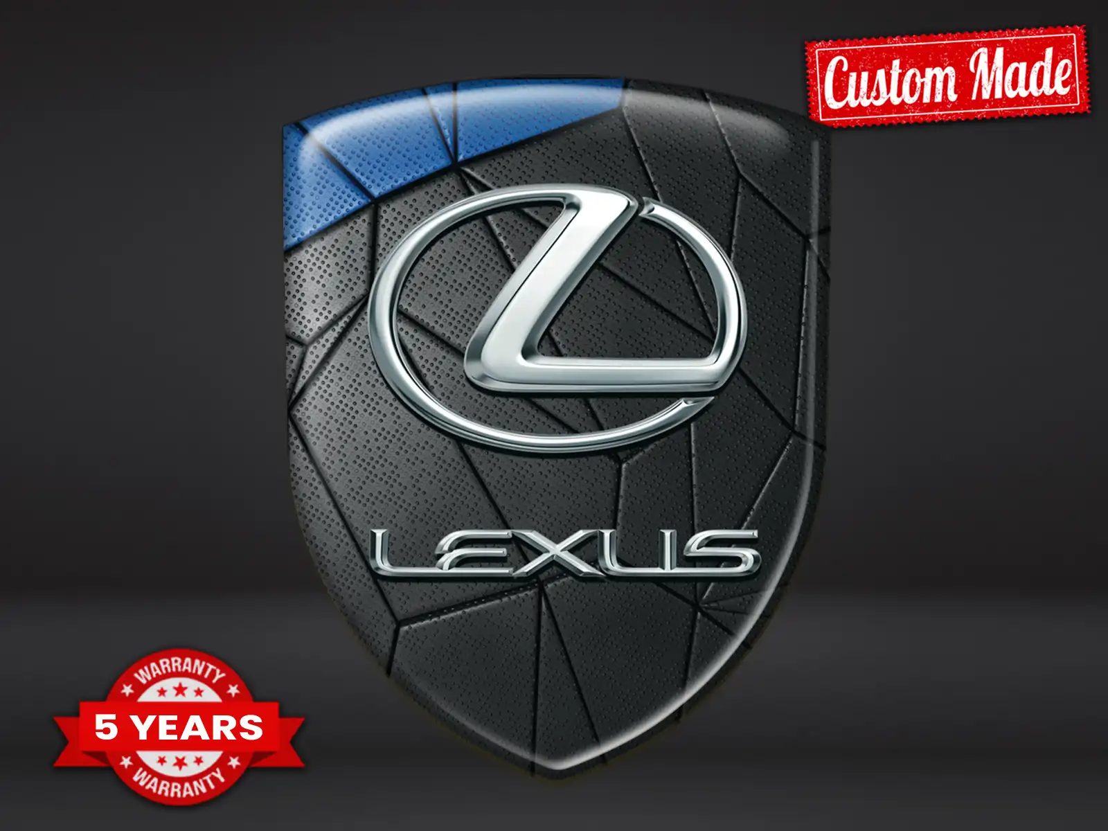 Lexus 3M Stickers Max Durable Stylish Pro Performance